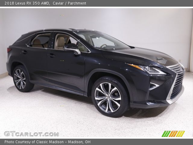 2018 Lexus RX 350 AWD in Caviar