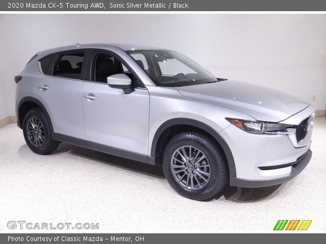2020 Mazda CX-5 Touring AWD in Sonic Silver Metallic