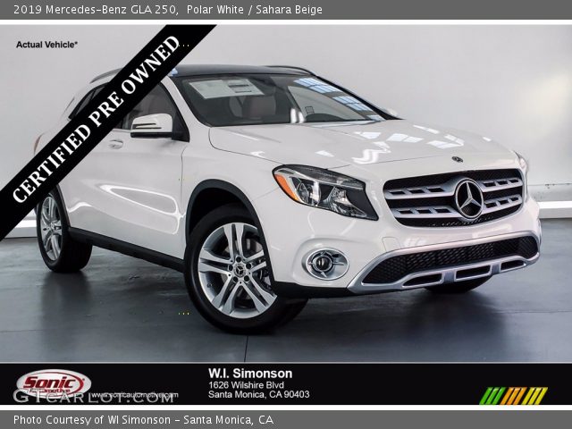 2019 Mercedes-Benz GLA 250 in Polar White