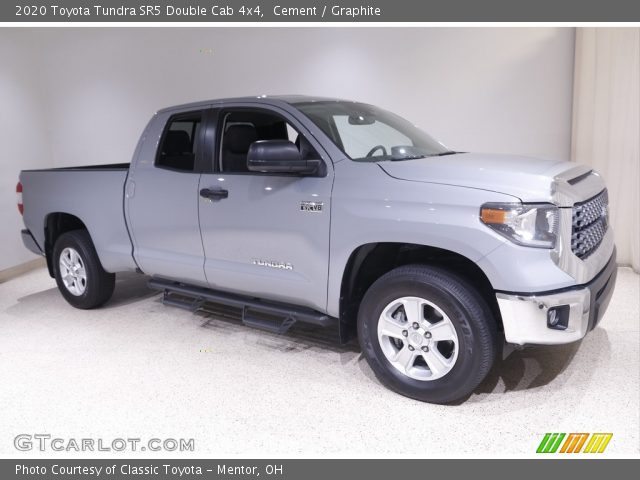 2020 Toyota Tundra SR5 Double Cab 4x4 in Cement