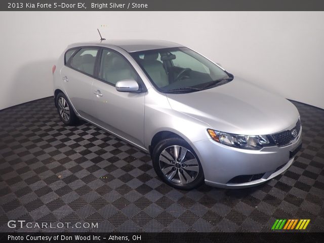 2013 Kia Forte 5-Door EX in Bright Silver