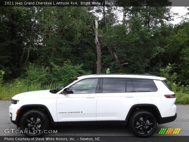 2021 Jeep Grand Cherokee L Altitude 4x4 in Bright White