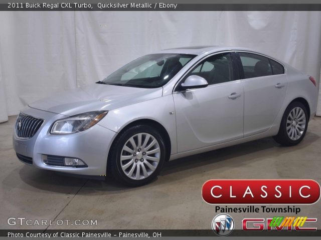 2011 Buick Regal CXL Turbo in Quicksilver Metallic
