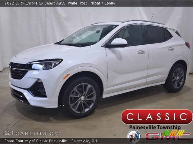 2022 Buick Encore GX Select AWD in White Frost Tricoat