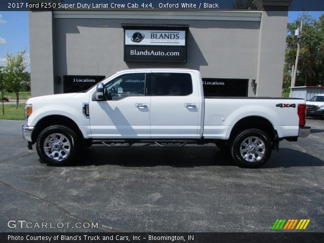 2017 Ford F250 Super Duty Lariat Crew Cab 4x4 in Oxford White