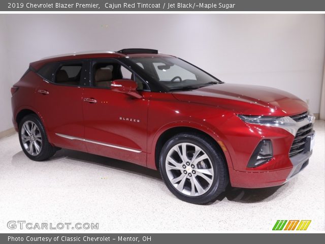 2019 Chevrolet Blazer Premier in Cajun Red Tintcoat