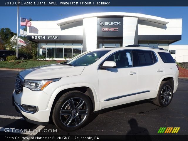 2018 GMC Acadia Denali AWD in White Frost Tricoat
