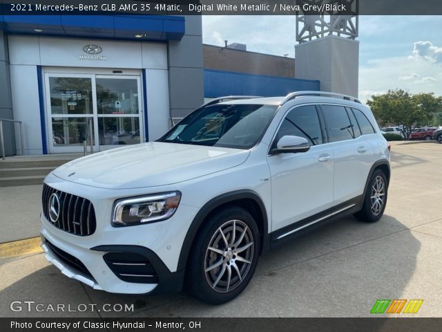 2021 Mercedes-Benz GLB AMG 35 4Matic in Digital White Metallic