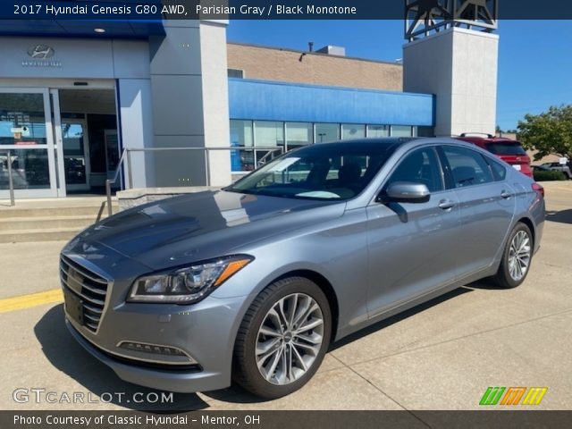 2017 Hyundai Genesis G80 AWD in Parisian Gray