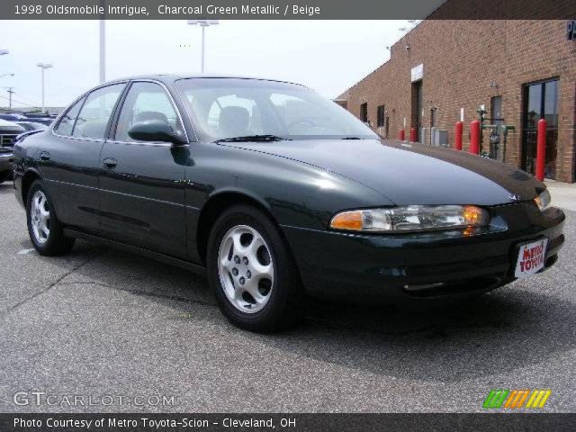 1998 Oldsmobile Intrigue  in Charcoal Green Metallic