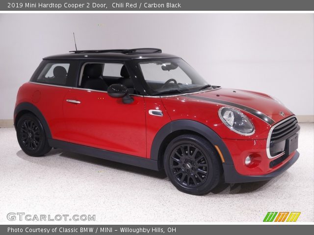 2019 Mini Hardtop Cooper 2 Door in Chili Red