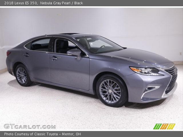2018 Lexus ES 350 in Nebula Gray Pearl