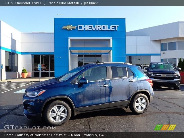 2019 Chevrolet Trax LT in Pacific Blue Metallic