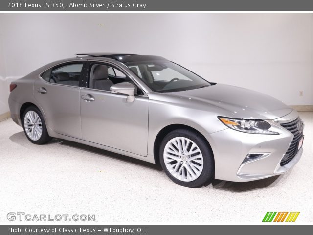 2018 Lexus ES 350 in Atomic Silver