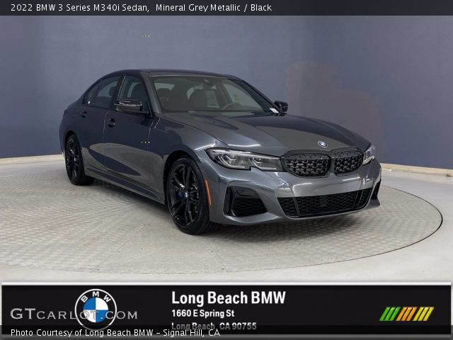 2022 BMW 3 Series M340i Sedan in Mineral Grey Metallic