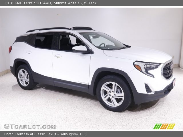2018 GMC Terrain SLE AWD in Summit White