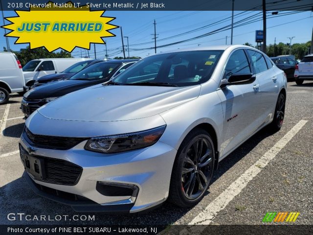 2018 Chevrolet Malibu LT in Silver Ice Metallic