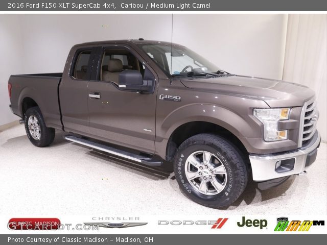 2016 Ford F150 XLT SuperCab 4x4 in Caribou