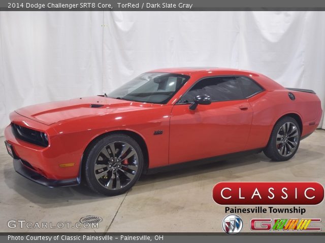 2014 Dodge Challenger SRT8 Core in TorRed