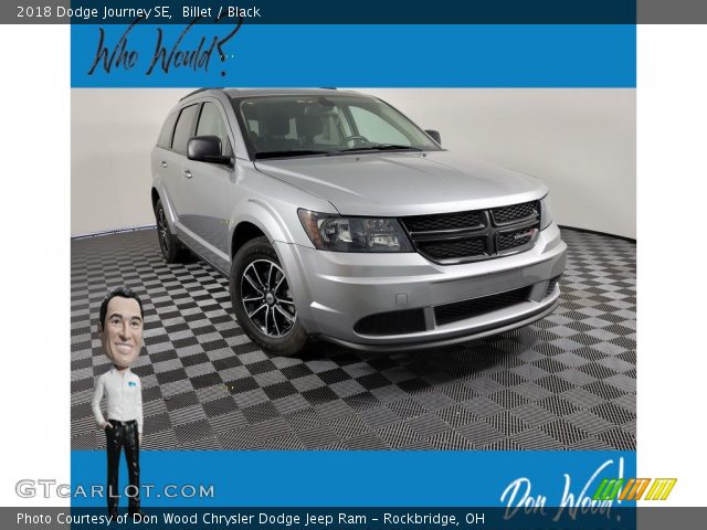2018 Dodge Journey SE in Billet