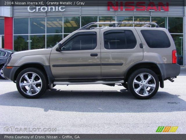 2004 Nissan Xterra XE in Granite Metallic