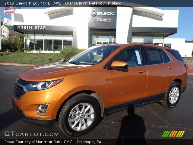2019 Chevrolet Equinox LT AWD in Orange Burst Metallic