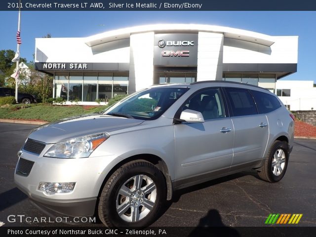 2011 Chevrolet Traverse LT AWD in Silver Ice Metallic