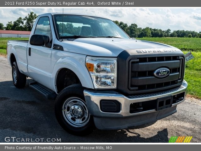 2013 Ford F250 Super Duty XL Regular Cab 4x4 in Oxford White