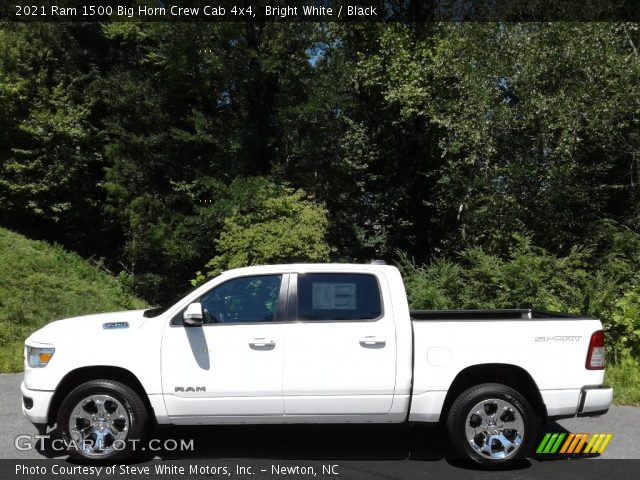 2021 Ram 1500 Big Horn Crew Cab 4x4 in Bright White