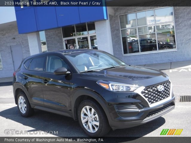 2020 Hyundai Tucson SE AWD in Black Noir Pearl