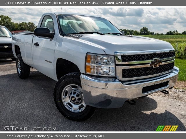 2014 Chevrolet Silverado 2500HD WT Regular Cab 4x4 in Summit White