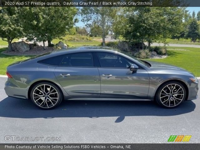 2020 Audi S7 Prestige quattro in Daytona Gray Pearl