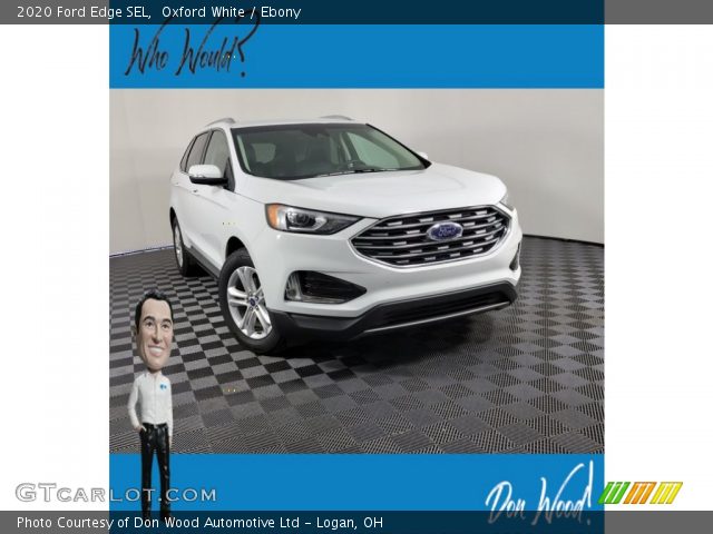 2020 Ford Edge SEL in Oxford White