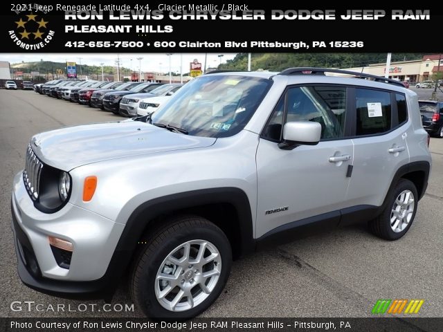2021 Jeep Renegade Latitude 4x4 in Glacier Metallic