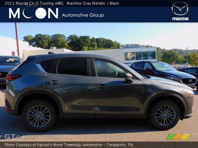 2021 Mazda CX-5 Touring AWD in Machine Gray Metallic