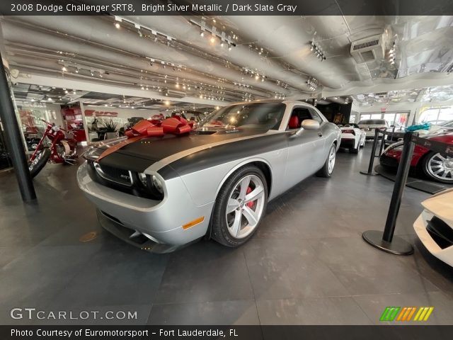 2008 Dodge Challenger SRT8 in Bright Silver Metallic