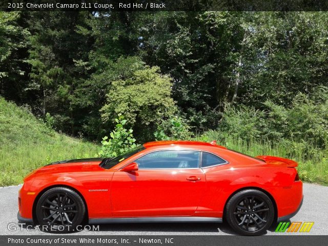 2015 Chevrolet Camaro ZL1 Coupe in Red Hot