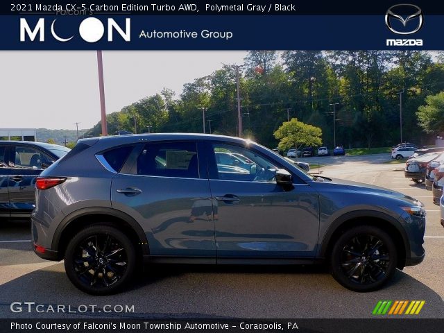 2021 Mazda CX-5 Carbon Edition Turbo AWD in Polymetal Gray