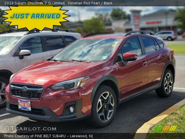 2019 Subaru Crosstrek 2.0i Limited in Venetian Red Pearl