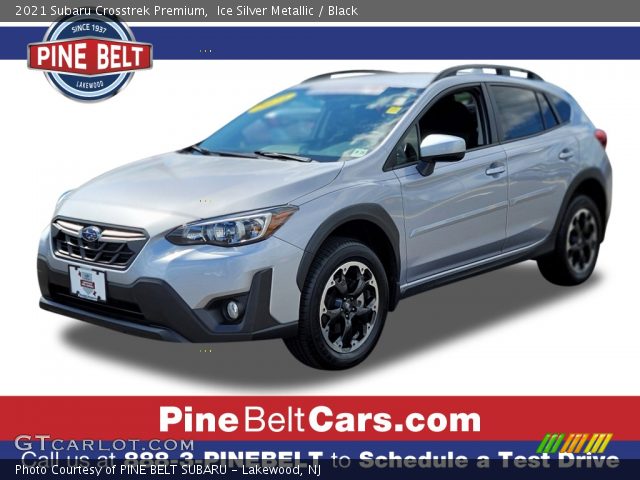 2021 Subaru Crosstrek Premium in Ice Silver Metallic
