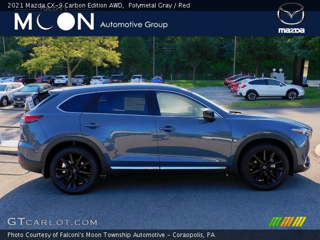 2021 Mazda CX-9 Carbon Edition AWD in Polymetal Gray