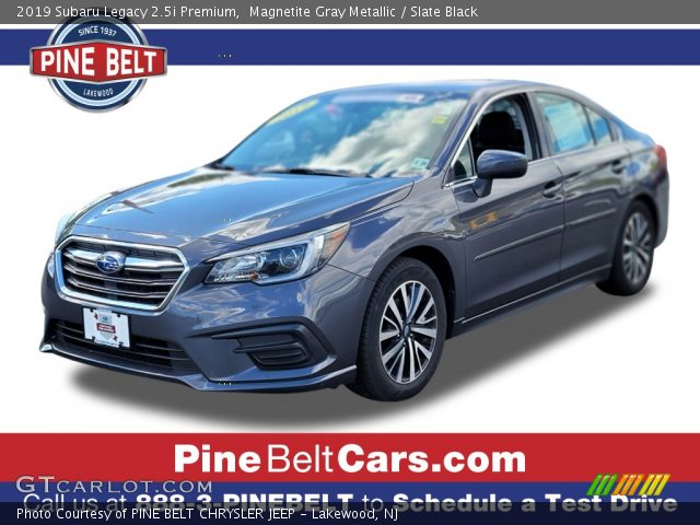 2019 Subaru Legacy 2.5i Premium in Magnetite Gray Metallic