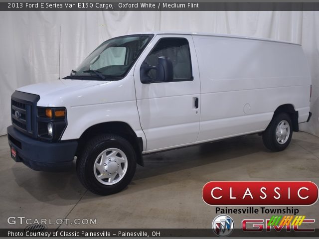 2013 Ford E Series Van E150 Cargo in Oxford White