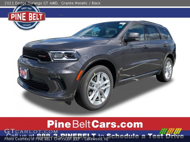2021 Dodge Durango GT AWD in Granite Metallic