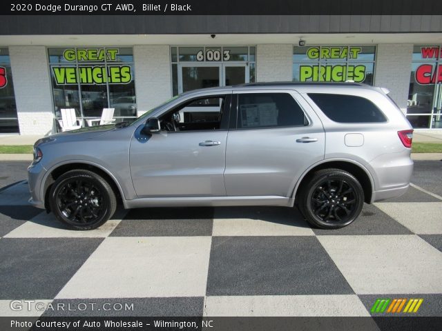 2020 Dodge Durango GT AWD in Billet