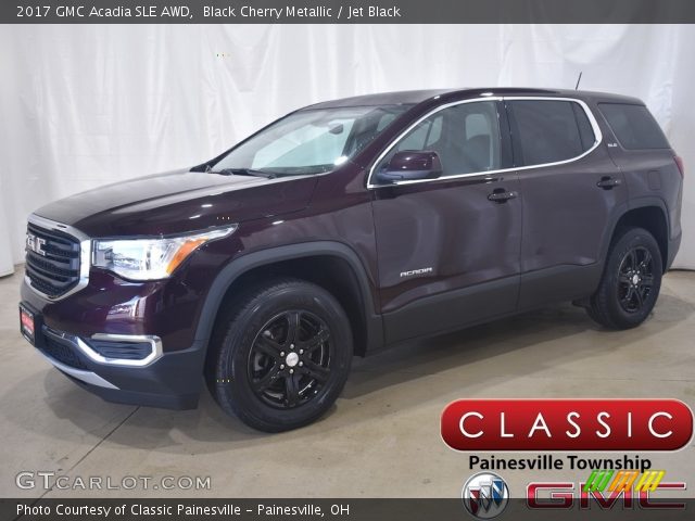 2017 GMC Acadia SLE AWD in Black Cherry Metallic