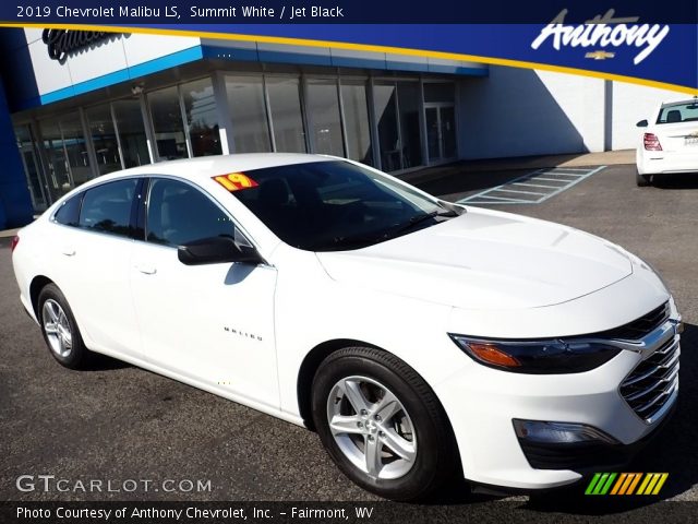 2019 Chevrolet Malibu LS in Summit White