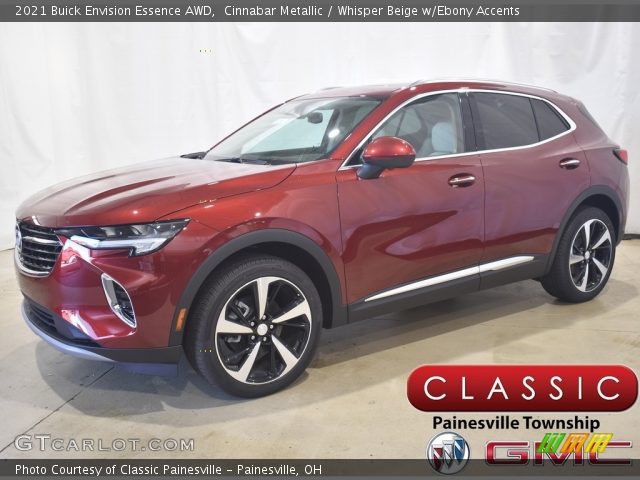 2021 Buick Envision Essence AWD in Cinnabar Metallic
