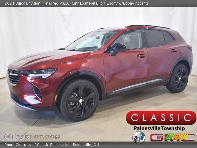 2021 Buick Envision Preferred AWD in Cinnabar Metallic