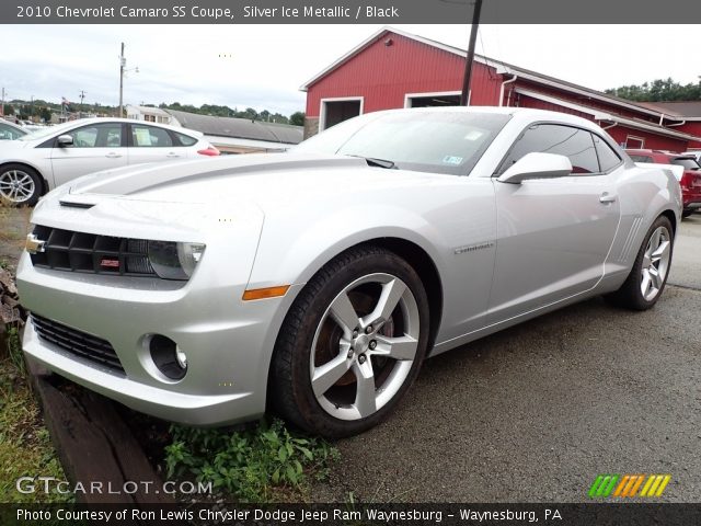 2010 Chevrolet Camaro SS Coupe in Silver Ice Metallic